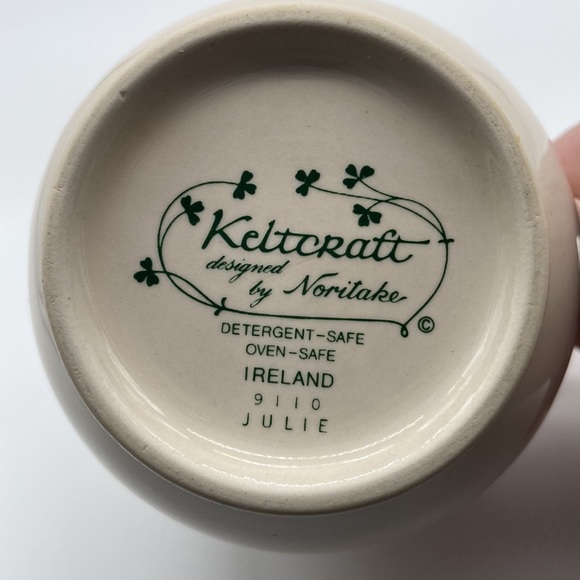 Keltcraft Cream Pitcher Julie Pattern Floral Noritake - Picture 3 of 3